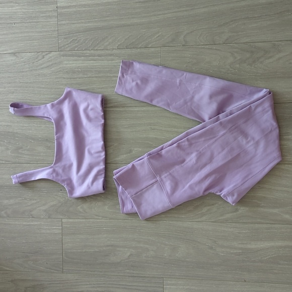 Girlfriend collective matching set - Picture 1 of 4